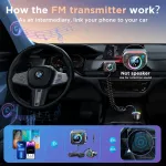 Bluetooth 5.3 FM/AUX Car Adapter for Toyota, Ford, Honda 9 5bd3067469b8602cc01275b423c06cbc.jpg