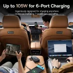 105W Fast Car Charger – 6-Port Retractable Charger for Tesla, Ford, BMW 7 8090711a80fc219e4234419ae43a0898.jpg