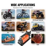 12V Heavy Duty Tire Inflator – 150 PSI Air Compressor for Ford, Toyota, Jeep 7 be41c25466402ed588c05addd39504ec.jpg