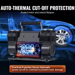 Heavy Duty Tire Inflator – 150 PSI Dual-Cylinder Air Pump for Ford, Toyota, Chevrolet 6 e9eee3c8176f61cba5194fbddc9ee708.jpg