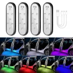 4PCS LED Car Door Projector Lights for Toyota, Honda, Ford 3 53085-ed581d.webp