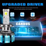 6000K LED Headlight Bulb for Toyota, Ford, Honda 8 1ec2859991a0633bf8c27bf577d53102.jpg