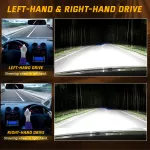 Dualvision H4 LED Headlight Bulbs 80000LM 800W - Fits Ford, Toyota, Honda 7 5c712335dc4dda905ab39d3684e75b04.jpg