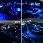 LED Car Interior Ambient Light Strips – Atmosphere Decorative Lights for Toyota, BMW, Ford 7 64da22380446b15fd2727084b07309ab.jpg