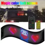 Universal Car LED Matrix Pixel Panel for Tesla, Ford, Toyota 4 906316423cc64de30c7b10593bafb95e.jpg