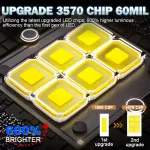 H4 LED Projector Lens Headlight 90W 22000LM Canbus 6000K for Toyota, Ford, Honda 5 9e80fa018f2b484cbb97021c10ce6a98.jpg