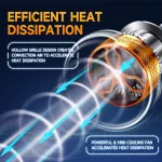 6000K 420W LED Car Headlights - 150000LM Ultra Bright Bulbs for Nissan, Toyota, Ford 6 ce3fe43d1f2124f03791c357982e0d30.jpg