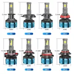 6000K LED Headlight Bulb for Toyota, Ford, Honda 9 e0b6d2ecbb5b14677f7e09edbfe8f0a1.jpg