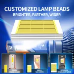 300000LM 6000K LED Headlights 1600W for Nissan Toyota Ford 6 e31d1bd665a06795883265343cbe39b5.jpg