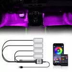 LED Car Interior Ambient Foot Strip Light Kit for BMW, Audi, Mercedes 3 53032-b69788.webp