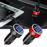 Fast Charging Car Charger with 2 USB Ports – Fits Volkswagen, Audi, BMW 3 53714-55f959.webp