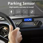 Hippcron Car Parking Sensor Kit for Honda, Toyota & Ford with LED Display and 4 Sensors 4 16b5dbee9fc9331635efa38f534930fd.jpg