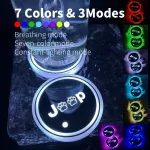 2PCS LED Cup Holder Lights for Car – 7-Color Changing Coasters for Jeep, Ford, Toyota 4 16e84f21fe268a4821d53cd47f326624.jpg