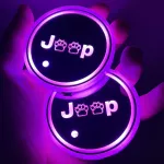 2PCS LED Cup Holder Lights for Car – 7-Color Changing Coasters for Jeep, Ford, Toyota 5 2929ab21c1f9d9c91101de34335f4f15.jpg