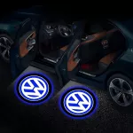 2PCS Car Door Welcome Lights Projector for Volkswagen Golf, Passat, Tiguan 3 53665-a4d12a.webp
