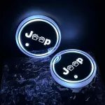 2PCS LED Cup Holder Lights for Car – 7-Color Changing Coasters for Jeep, Ford, Toyota 3 53791-db6eb0.webp