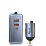 Baseus 120W USB Type C Car Charger for BMW, Audi, Mercedes 3 53524-87a4a4.webp