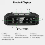 E-ACE Solar Powered Car TPMS System for Honda, Ford & Toyota with LCD Display 8 6b93640706afe4a77a74c9cda5e989b7.jpg