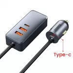 Baseus 120W USB Type C Car Charger for BMW, Audi, Mercedes 5 6cb838c54c1e95f66aaaafe644a30562.jpg