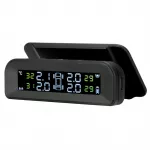 Smart Car TPMS System for Honda, Toyota & Ford with Solar Charging LCD Display 3 53532-c1b198.webp