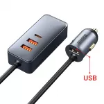 Baseus 120W USB Type C Car Charger for BMW, Audi, Mercedes 6 7a295c8555499416a6a330ea52d2d508.jpg