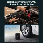 2-in-1 Jump Starter & Power Bank with Air Compressor for Volkswagen, Porsche, Mitsubishi 5 80ffd4da2b20edcbdcade30dad96e49b.jpg