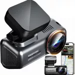 4K UHD Dash Cam with 1080P Rear Camera, GPS, WiFi for Hyundai, Chrysler, Subaru 3 53573-835cad.webp
