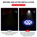 2PCS Car Door Welcome Lights Projector for Volkswagen Golf, Passat, Tiguan 5 c2f9aac101a8371d8d657a3ec99f25ab.jpg