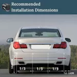 Hippcron Car Parking Sensor Kit for Honda, Toyota & Ford with LED Display and 4 Sensors 6 df994c10f834275c8a54b43a0c7da537.jpg