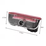 2PCS Car Door Welcome Lights Projector for Volkswagen Golf, Passat, Tiguan 8 eed3b1eabb94e4d9085d3de844108772.jpg