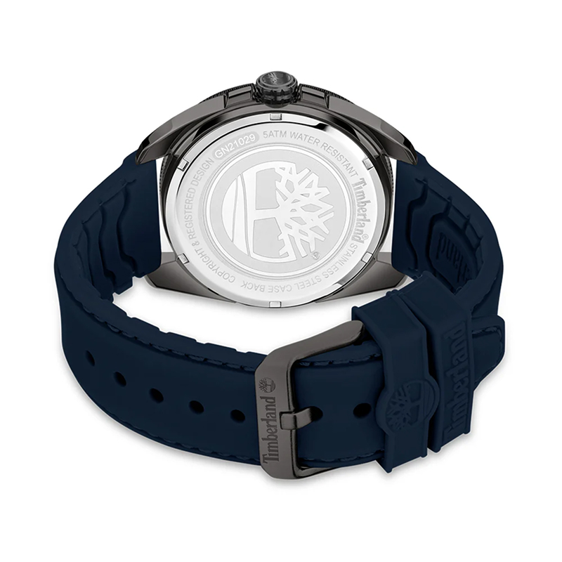 Timberland Black & Blue Analog Watch Relojes Top Timberland Timberland Black & Blue Analog Watch Relojes Top Timberland