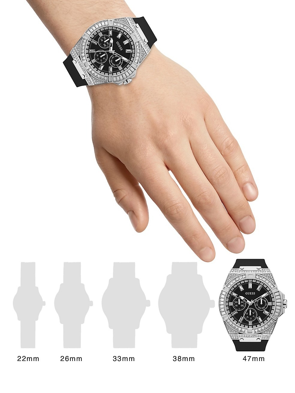 GUESS Zeus Multifunction Quartz Watch Guess Relojes Top GUESS Zeus Multifunction Quartz Watch Guess Relojes Top