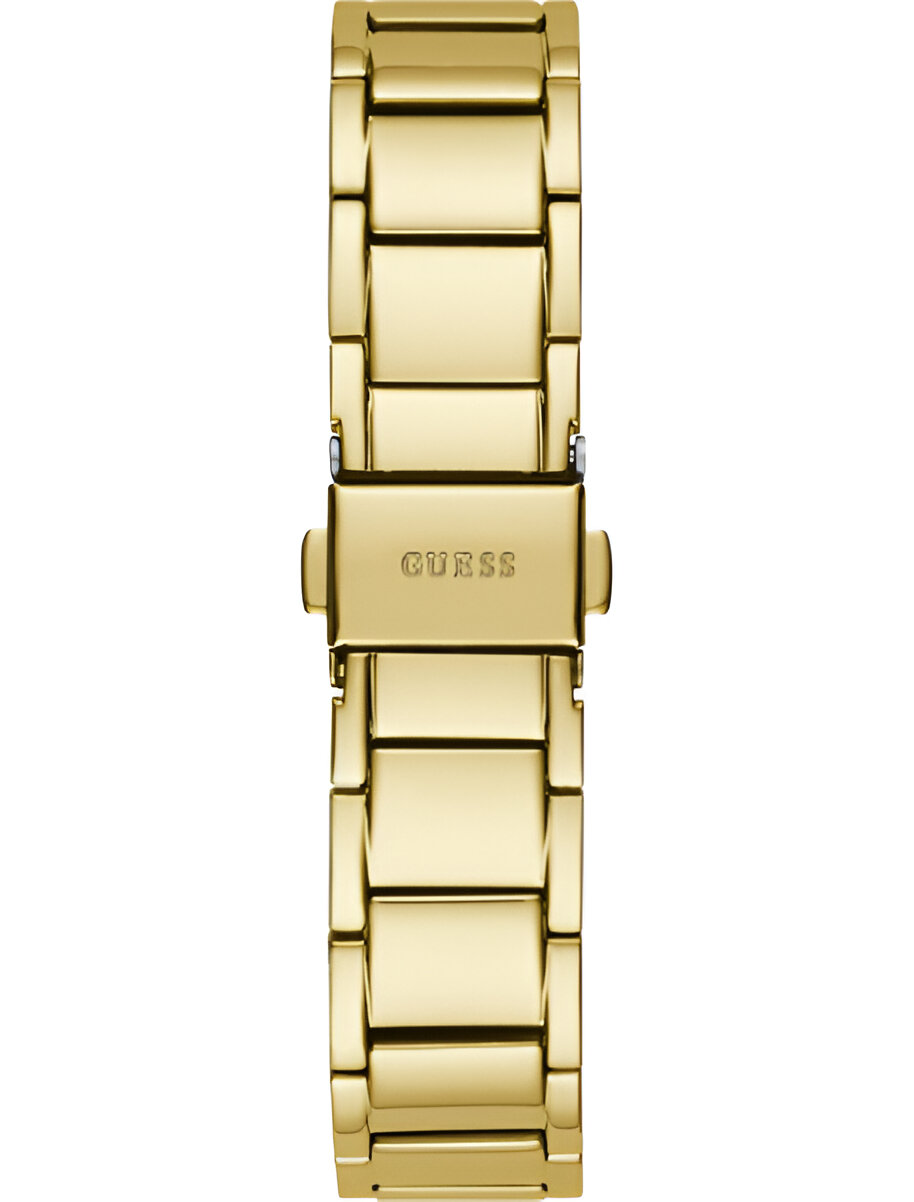 Guess Gold Stainless Steel Quartz Watch – 37MM Elegant Analog Timepiece Guess Relojes Top Guess Gold Stainless Steel Quartz Watch - 37MM Elegant Analog Timepiece Guess Relojes Top