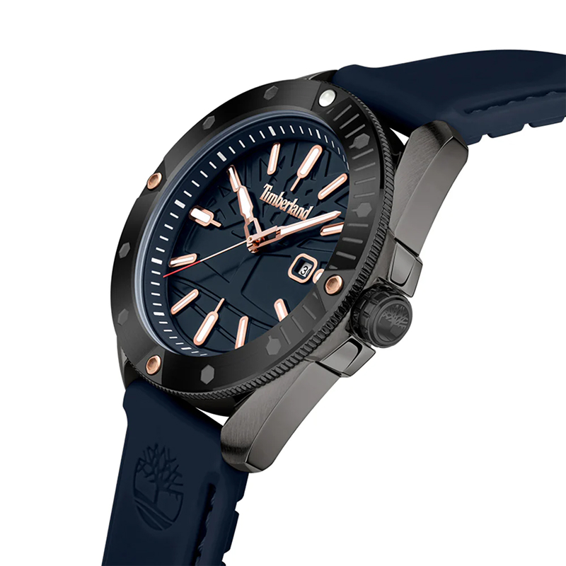 Timberland Black & Blue Analog Watch Relojes Top Timberland Timberland Black & Blue Analog Watch Relojes Top Timberland