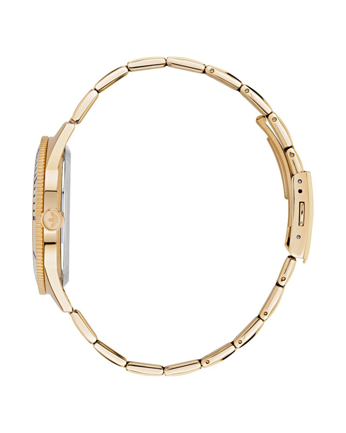 Adidas Edition Three Gold Stainless Steel Quartz Watch Adidas Relojes Top Adidas Edition Three Gold Stainless Steel Quartz Watch Adidas Relojes Top