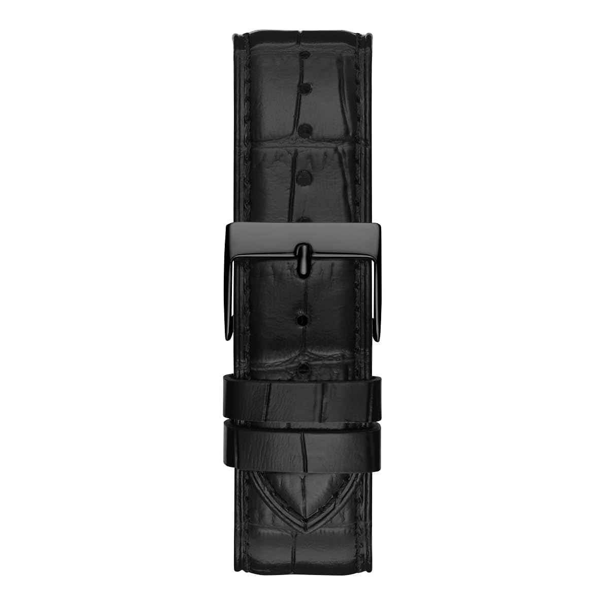 GUESS Monarch Black Leather Quartz Watch Guess Relojes Top GUESS Monarch Black Leather Quartz Watch Guess Relojes Top