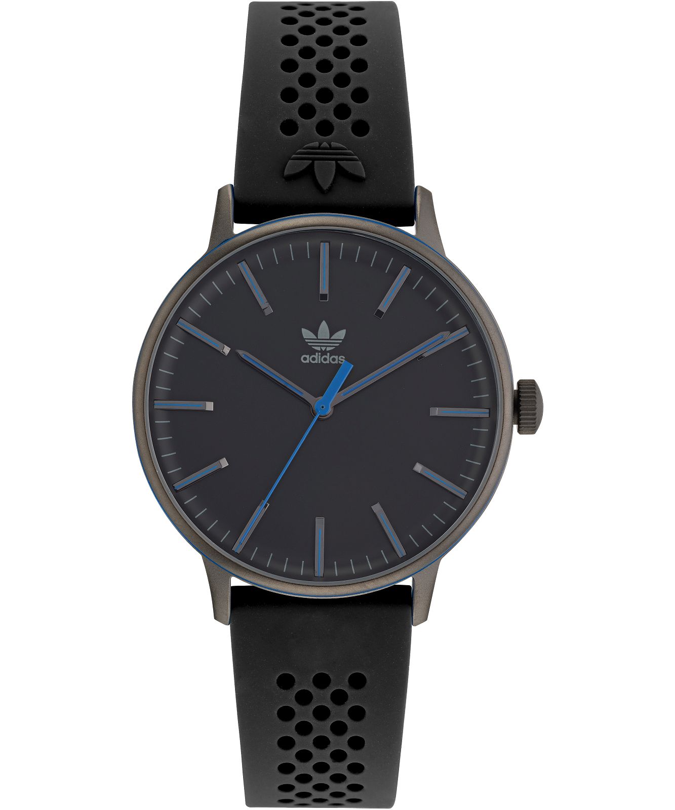 Adidas Quartz Stainless Steel Analog Watch with Black Rubber Strap Adidas Relojes Top Adidas Quartz Stainless Steel Analog Watch with Black Rubber Strap Adidas Relojes Top