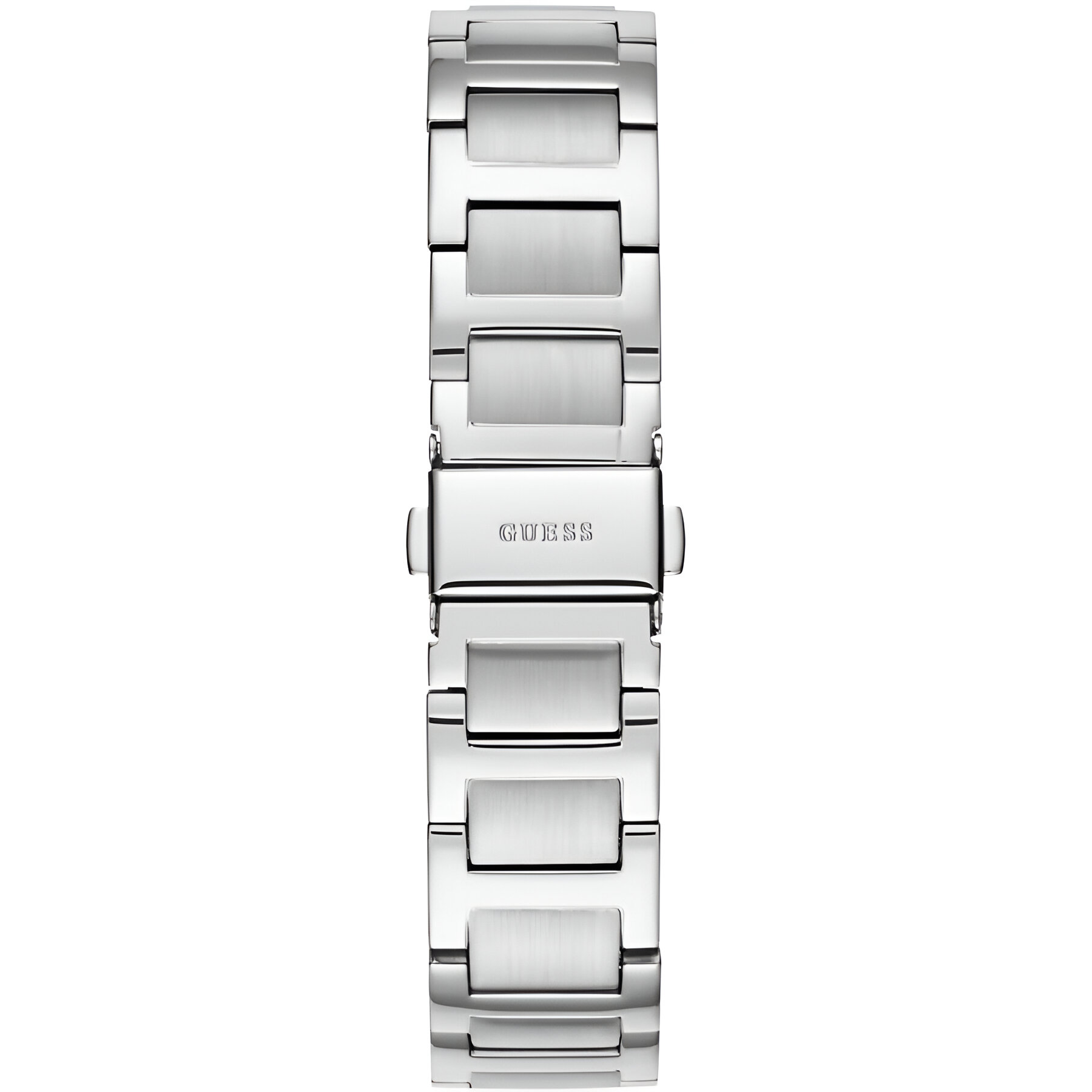 Guess Silver Stainless Steel Quartz Watch for Women – Elegant & Stylish Guess Relojes Top Guess Silver Stainless Steel Quartz Watch for Women – Elegant & Stylish Guess Relojes Top