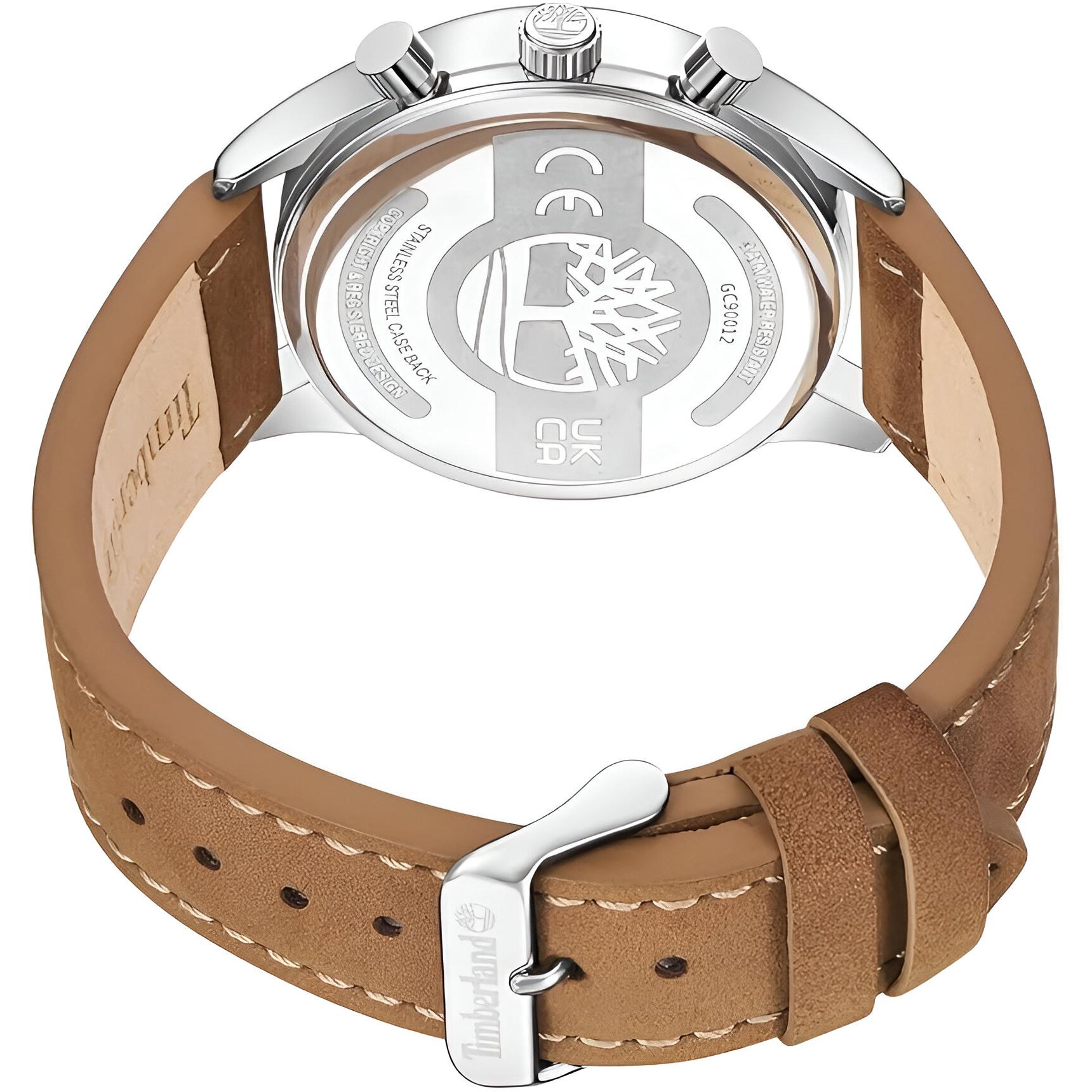 Timberland Men’s Quartz Analog Watch with Blue Dial and Brown Leather Strap Relojes Top Timberland Timberland Men's Quartz Analog Watch with Blue Dial and Brown Leather Strap Relojes Top Timberland