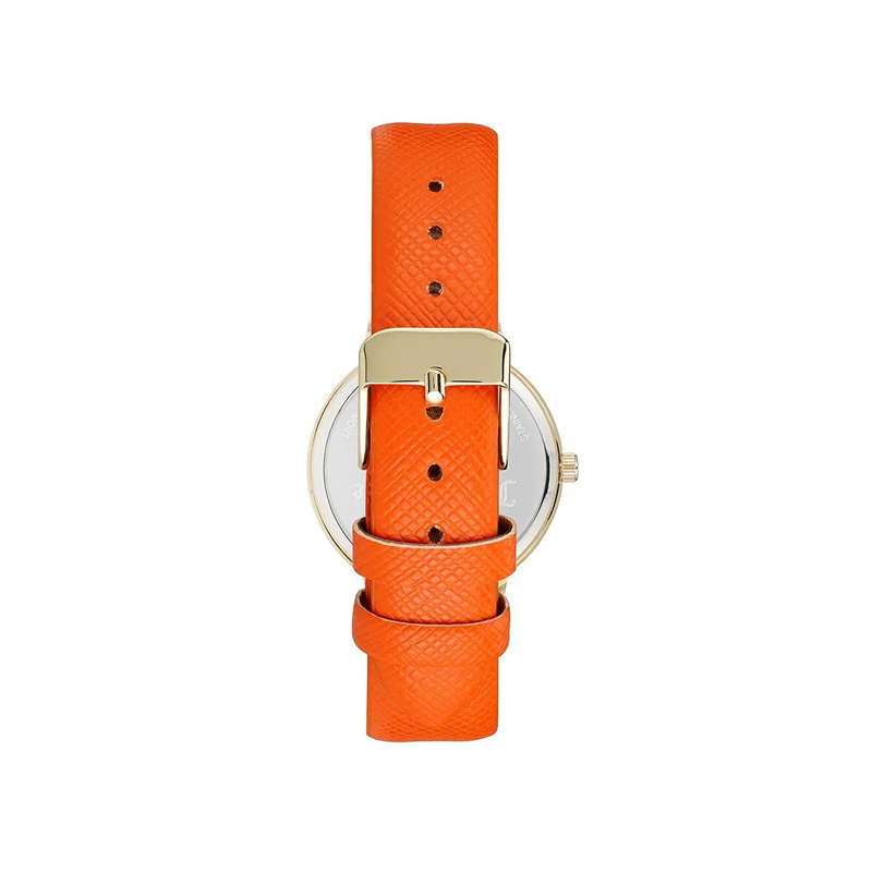 Juicy Couture Gold & Orange Analog Watch Juicy Couture Relojes Top Juicy Couture Gold & Orange Analog Watch Juicy Couture Relojes Top