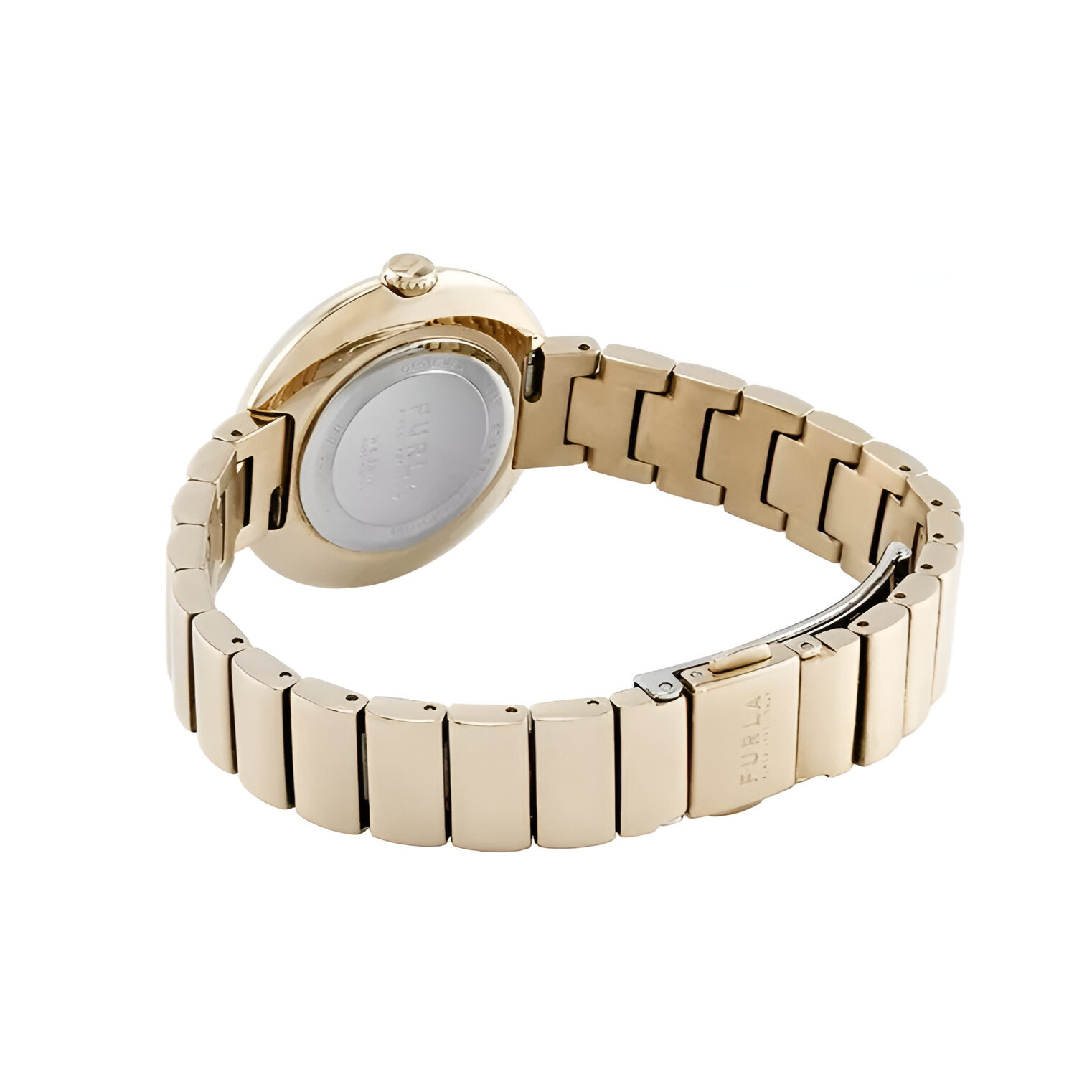 Furla Golden Stainless Steel Women’s Watch – Elegant & Timeless Design Furla Relojes Top Furla Golden Stainless Steel Women's Watch – Elegant & Timeless Design Furla Relojes Top