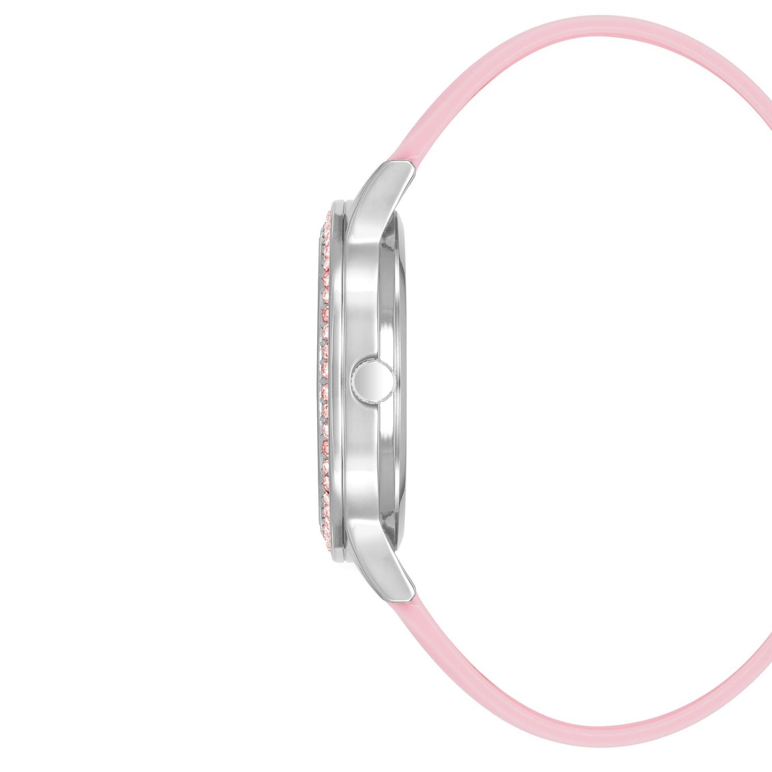 Juicy Couture Women’s Silver & Rose Fashion Watch – Rhinestone Dial, Quartz Juicy Couture Relojes Top Juicy Couture Women's Silver & Rose Fashion Watch – Rhinestone Dial, Quartz Juicy Couture Relojes Top