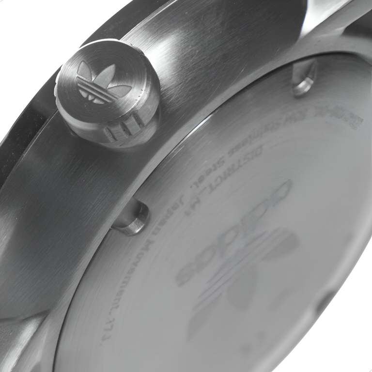 Adidas District M1 Silver Stainless Steel Watch Adidas Relojes Top Adidas District M1 Silver Stainless Steel Watch Adidas Relojes Top