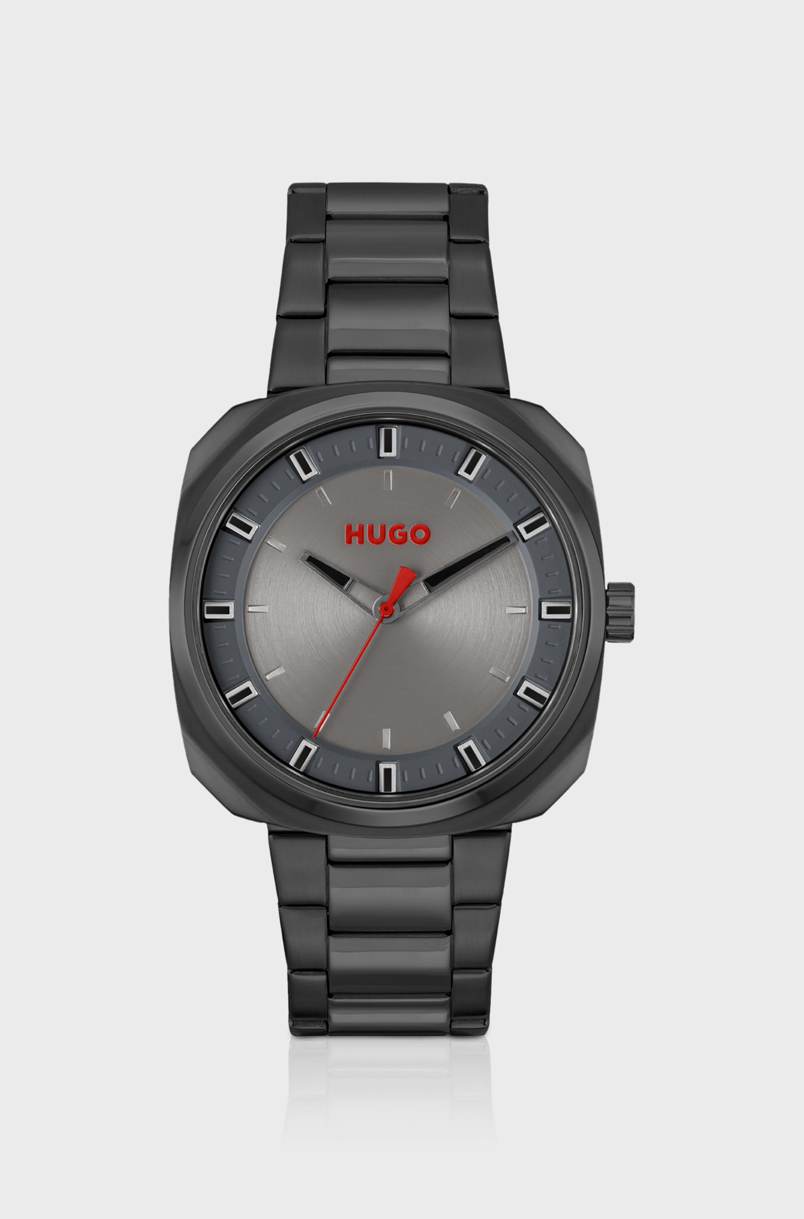 Hugo Boss Men’s Quartz Stainless Steel Watch Hugo Boss Relojes Top Hugo Boss Men's Quartz Stainless Steel Watch Hugo Boss Relojes Top