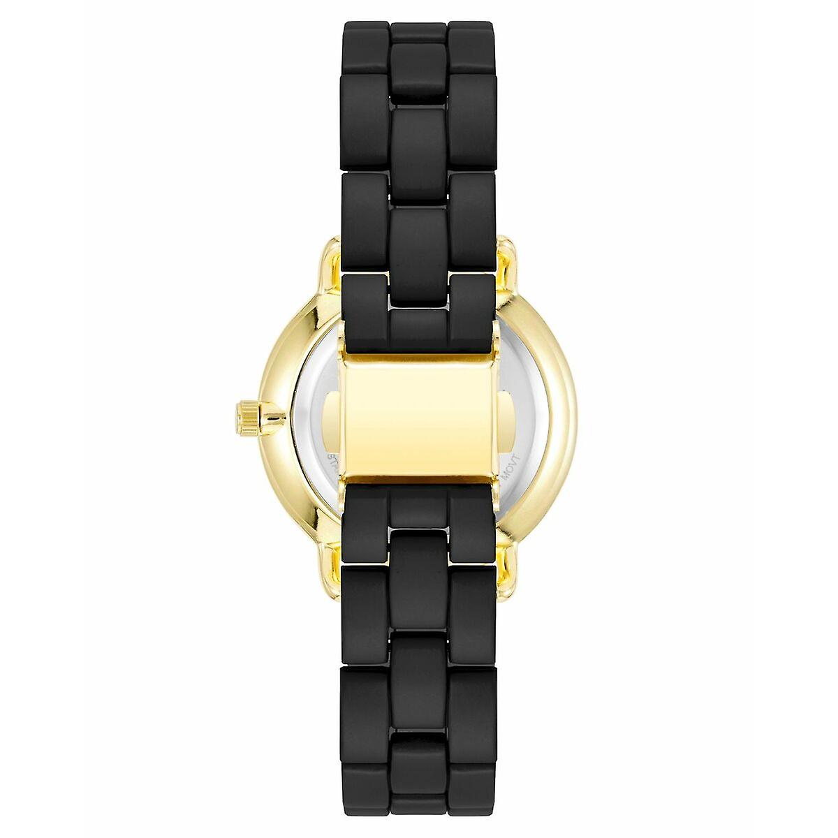 Juicy Couture Women’s Golden Black Quartz Watch – Stylish & Sleek Analog Timepiece Juicy Couture Relojes Top Juicy Couture Women's Golden Black Quartz Watch - Stylish & Sleek Analog Timepiece Juicy Couture Relojes Top