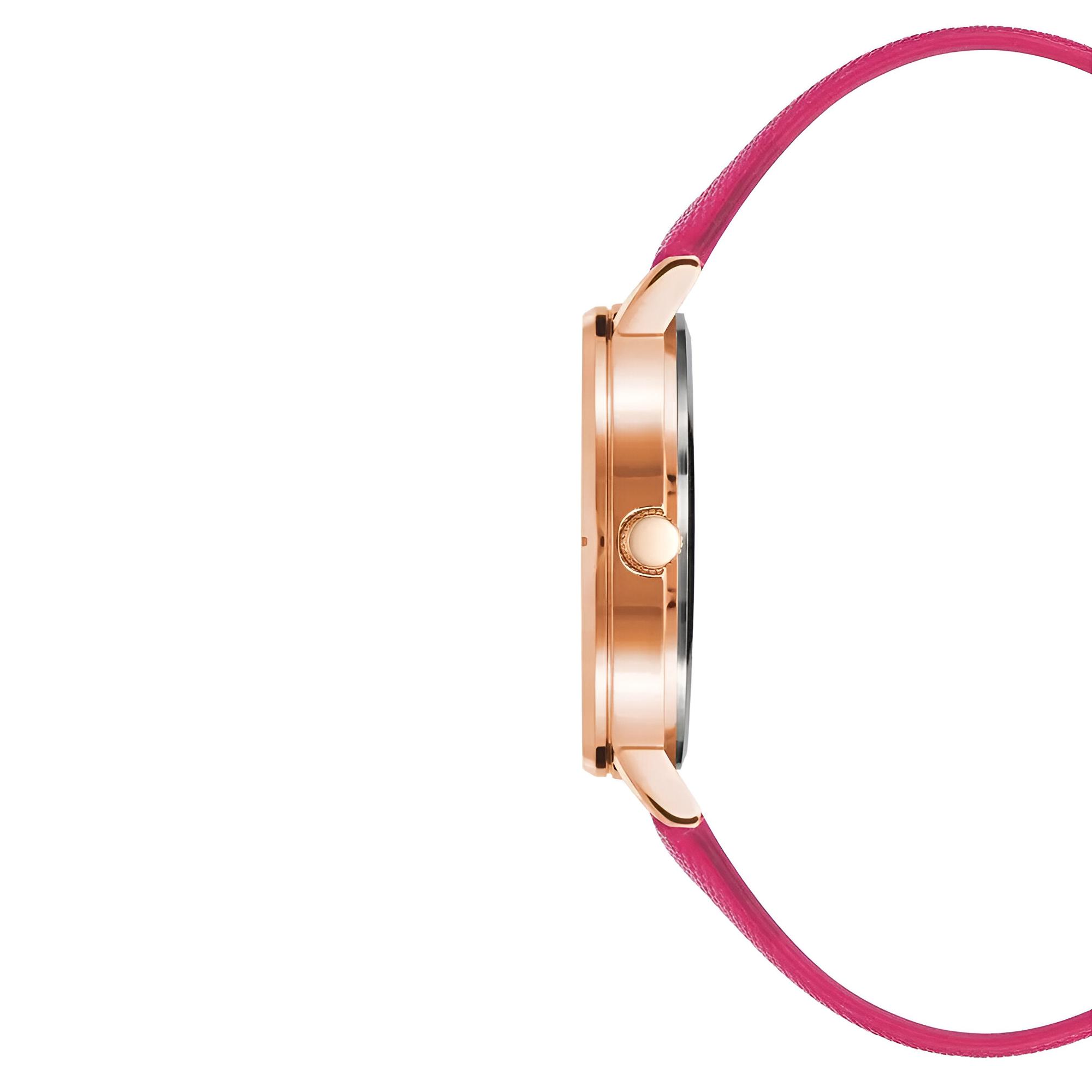 Juicy Couture Women’s Vivid Pink Quartz Watch Juicy Couture Relojes Top Juicy Couture Women's Vivid Pink Quartz Watch Juicy Couture Relojes Top