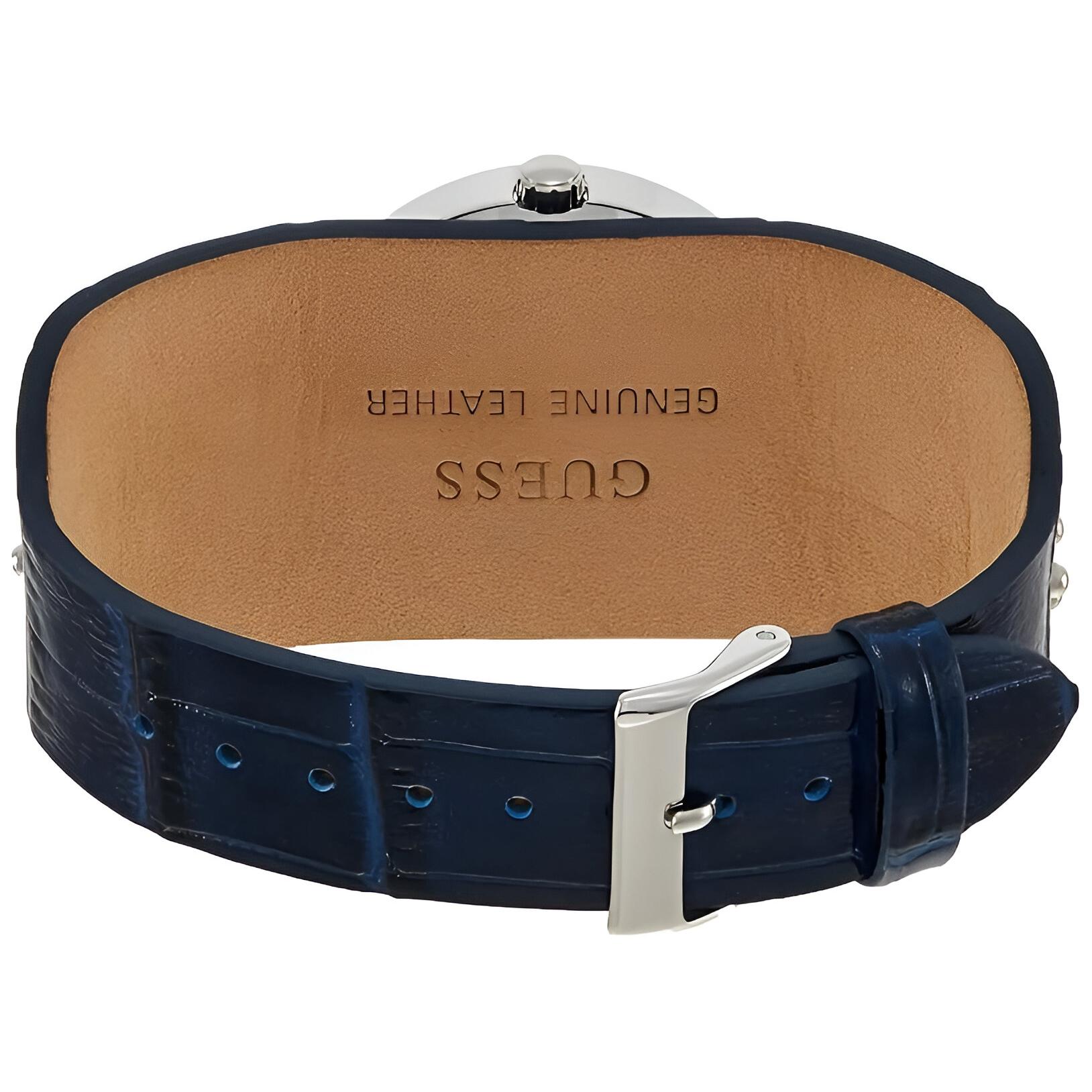 Guess Ladies Heartbreaker Blue Leather Watch – Stylish and Elegant Quartz Timepiece Guess Relojes Top Guess Ladies Heartbreaker Blue Leather Watch - Stylish and Elegant Quartz Timepiece Guess Relojes Top