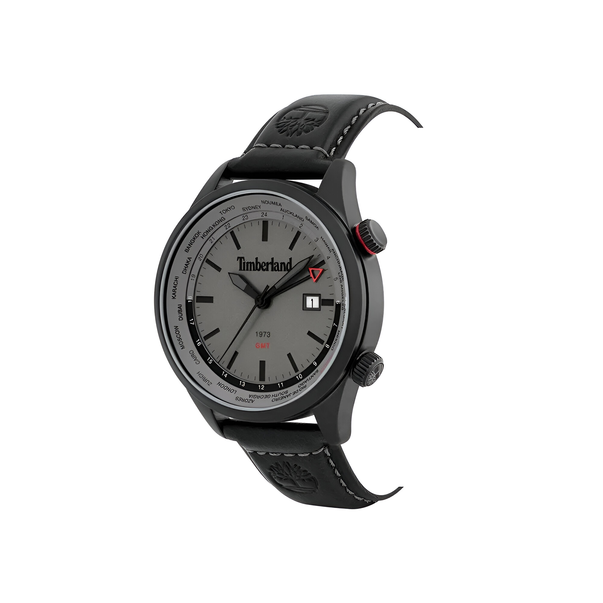 Quartz Analog Timberland Watch with Black Leather Strap – Grey Stainless Steel Case Relojes Top Timberland Quartz Analog Timberland Watch with Black Leather Strap - Grey Stainless Steel Case Relojes Top Timberland