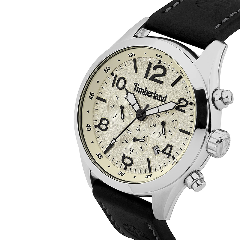 Timberland Grey & Yellow Analog Watch Relojes Top Timberland Timberland Grey & Yellow Analog Watch Relojes Top Timberland