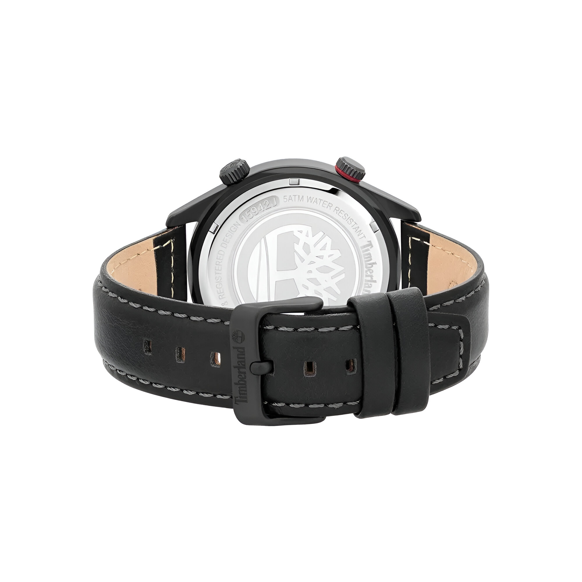 Quartz Analog Timberland Watch with Black Leather Strap – Grey Stainless Steel Case Relojes Top Timberland Quartz Analog Timberland Watch with Black Leather Strap - Grey Stainless Steel Case Relojes Top Timberland